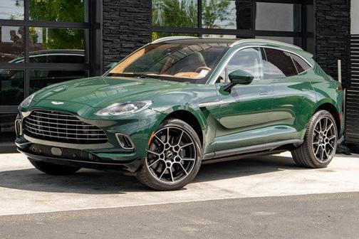 Aston Martin Racing Green 2021 Aston Martin DBX AWD