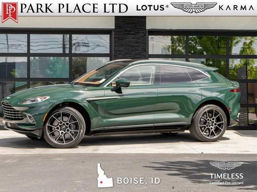 Aston Martin Racing Green 2021 Aston Martin DBX AWD