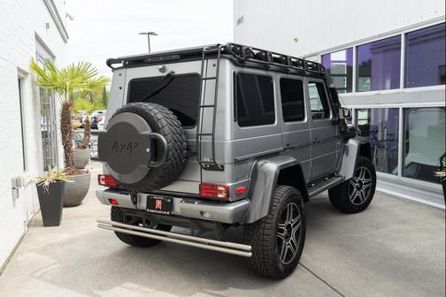 designo Platinum Black Metallic 2018 Mercedes-Benz G 550 4x4 Squared Base