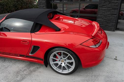 2011 Porsche Boxster Spyder