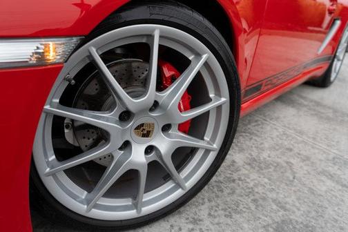 2011 Porsche Boxster Spyder