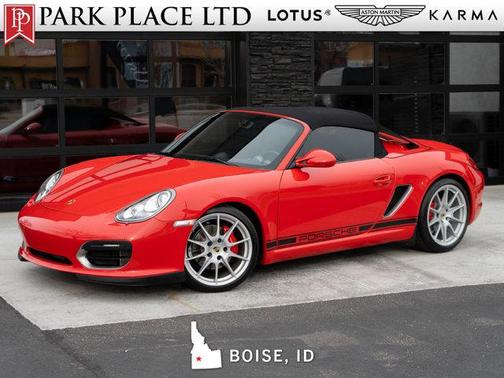 2011 Porsche Boxster Spyder