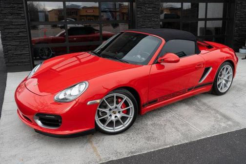 2011 Porsche Boxster Spyder