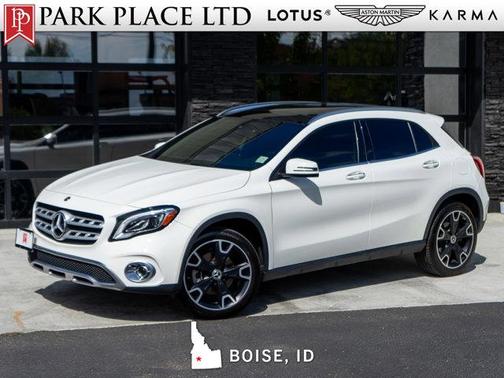 2019 Mercedes-Benz GLA 250 4MATIC