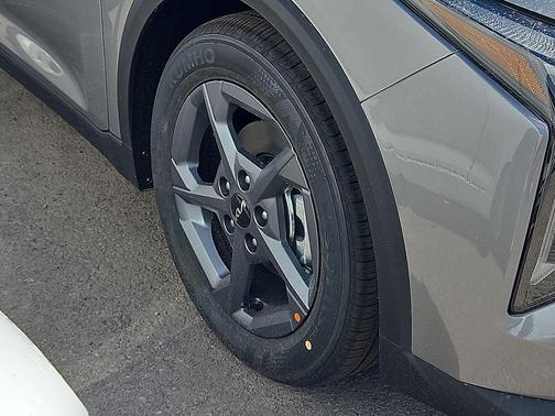 Steel Gray 2026 Kia K4 LXS