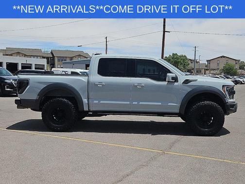 Avalanche 2023 Ford F-150 Raptor