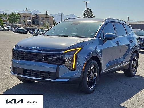 Heritage Blue 2026 Kia Sportage Hybrid EX