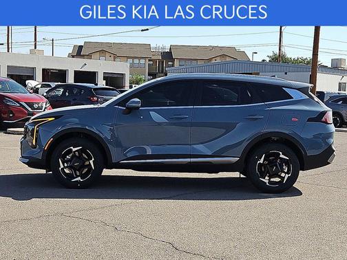 Heritage Blue 2026 Kia Sportage Hybrid EX
