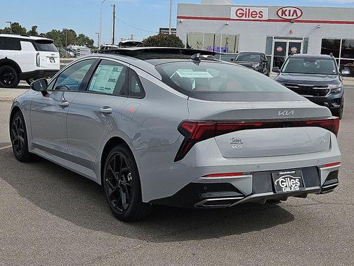 Gray 2026 Kia K5 GT-Line FWD