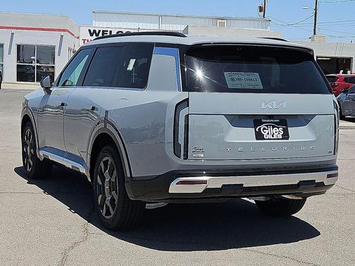 Gray 2027 Kia Telluride Hybrid SX Prestige