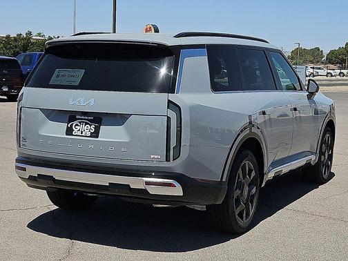 Gray 2027 Kia Telluride Hybrid SX Prestige