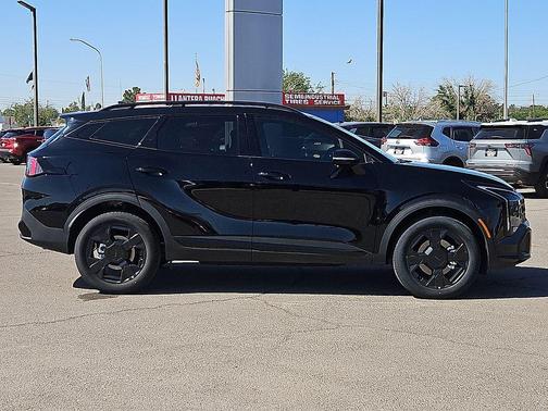 Ebony Black 2026 Kia Sportage X-Line