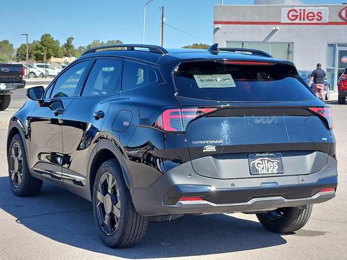 Ebony Black 2026 Kia Sportage X-Line