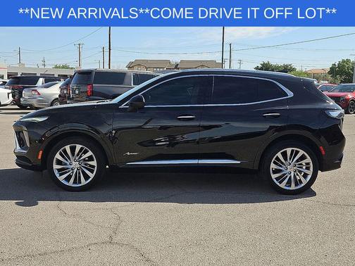 Ebony Twilight Metallic 2024 Buick Envision Avenir AWD