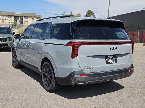 Ceramic Silver 2026 Kia Carnival Hybrid SX Prestige