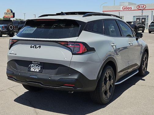 Wolf Gray 2026 Kia Sportage X-Line