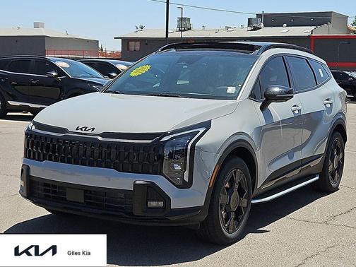 Wolf Gray 2026 Kia Sportage X-Line