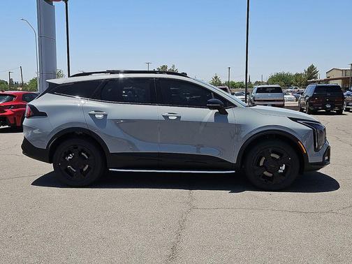 Wolf Gray 2026 Kia Sportage X-Line