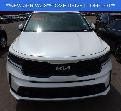 Snow White Pearl 2023 Kia Sorento Hybrid SX Prestige