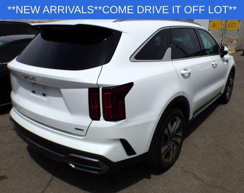 Snow White Pearl 2023 Kia Sorento Hybrid SX Prestige