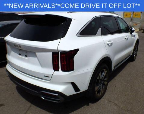 Snow White Pearl 2023 Kia Sorento Hybrid SX Prestige