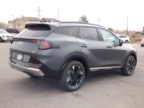 Shadow Matte Gray 2026 Kia Sportage Hybrid SX-Prestige