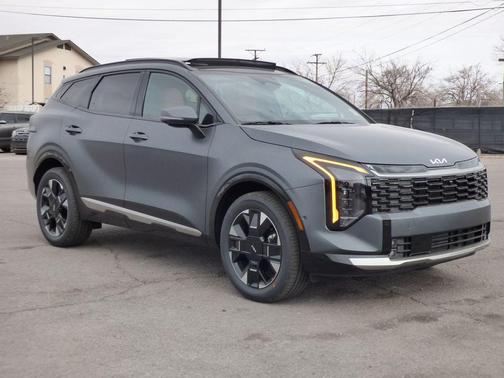 Shadow Matte Gray 2026 Kia Sportage Hybrid SX-Prestige