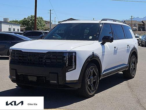 Glacial White Pearl 2027 Kia Telluride X-Line SX
