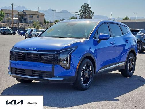 Nebular Blue 2026 Kia Sportage EX SUV