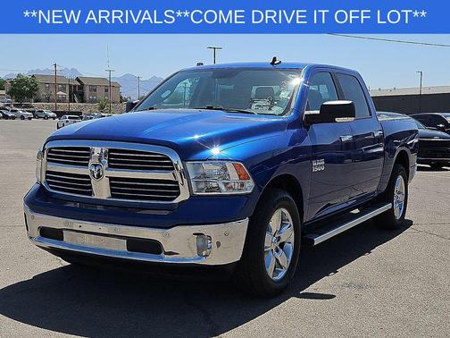 Blue Streak Pearlcoat 2018 RAM 1500 Big Horn