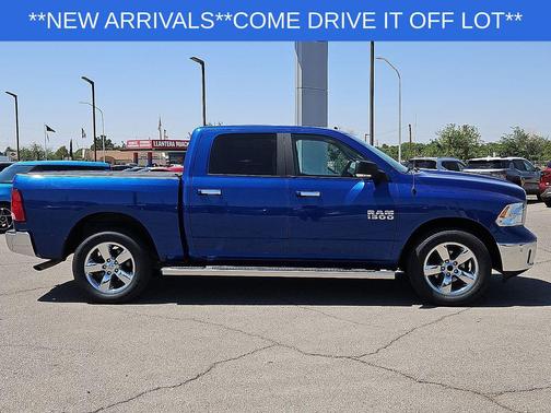 Blue Streak Pearlcoat 2018 RAM 1500 Big Horn