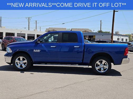 Blue Streak Pearlcoat 2018 RAM 1500 Big Horn