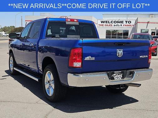 Blue Streak Pearlcoat 2018 RAM 1500 Big Horn