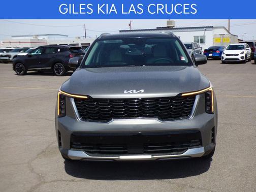 Volcanic Sand 2026 Kia Sorento Hybrid EX