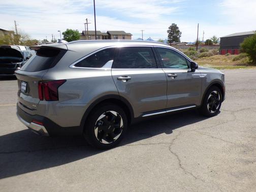Volcanic Sand 2026 Kia Sorento Hybrid EX