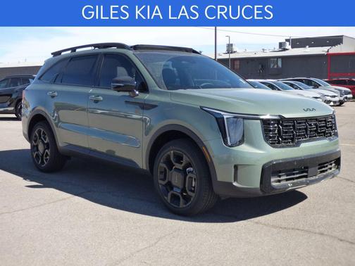 Jungle Green 2026 Kia Sorento SX