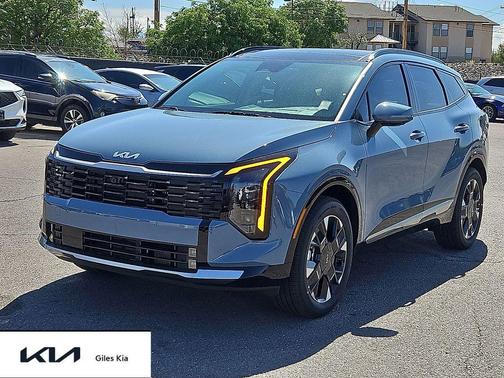 Heritage Blue 2026 Kia Sportage Hybrid SX-Prestige