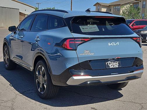 Heritage Blue 2026 Kia Sportage Hybrid SX-Prestige