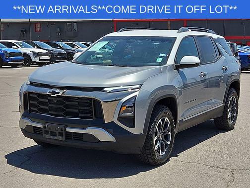 Sterling Gray Metallic 2025 Chevrolet Equinox FWD ACTIV