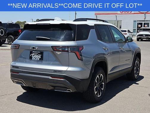 Sterling Gray Metallic 2025 Chevrolet Equinox FWD ACTIV
