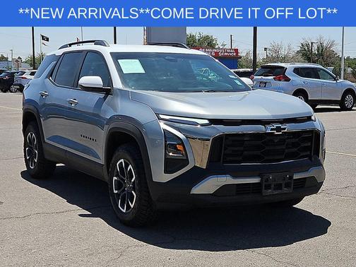 Sterling Gray Metallic 2025 Chevrolet Equinox FWD ACTIV