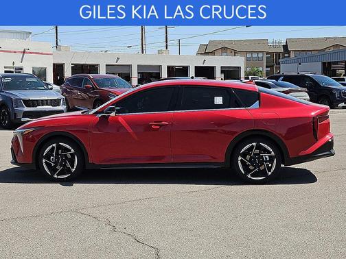 Currant Red 2026 Kia K4 GT-Line