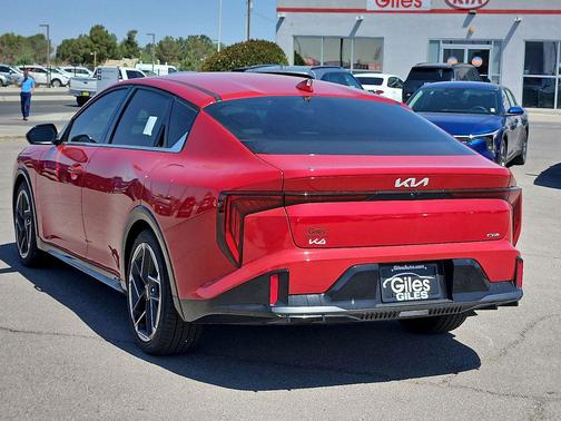 Currant Red 2026 Kia K4 GT-Line