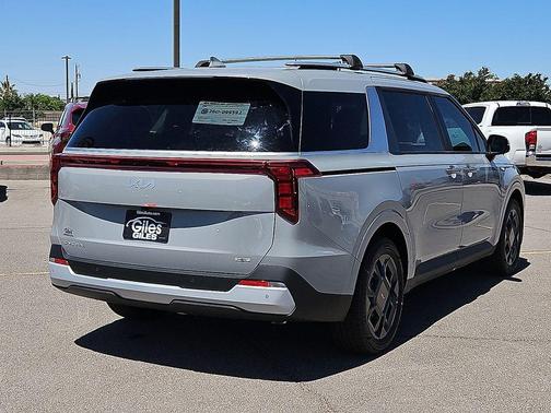 Ceramic White 2026 Kia Carnival Hybrid EX