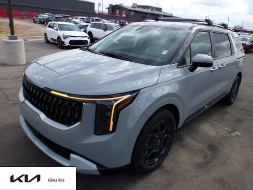 Ceramic White 2026 Kia Carnival Hybrid EX