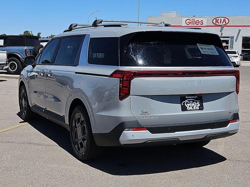 Ceramic White 2026 Kia Carnival Hybrid EX