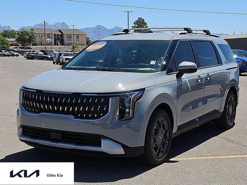Ceramic White 2026 Kia Carnival Hybrid EX