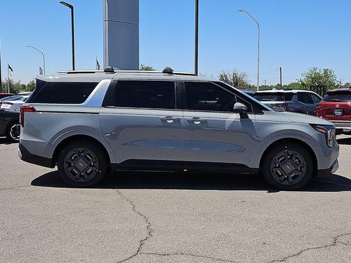 Ceramic White 2026 Kia Carnival Hybrid EX