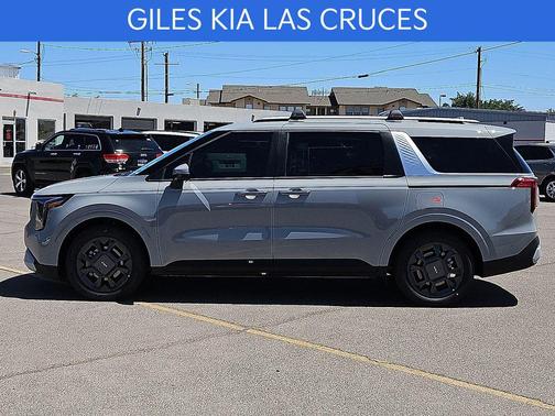 Ceramic White 2026 Kia Carnival Hybrid EX