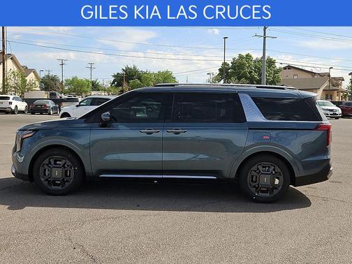 Astra Blue 2026 Kia Carnival SX